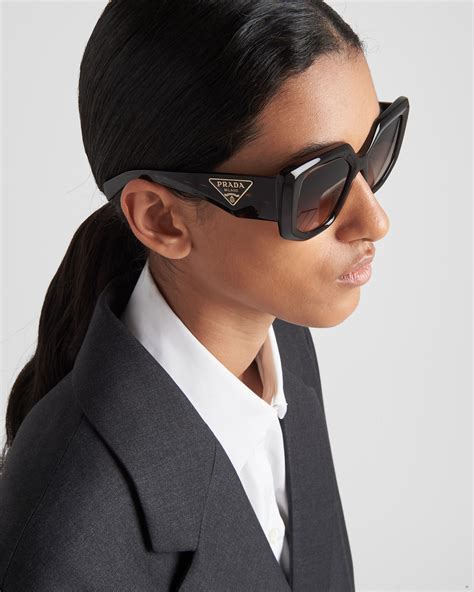 prada sunglasses spr17q|Prada symbole sunglasses women.